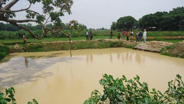 ग्रामविकास – पश्चिम बंगाल तालाब निर्माण 