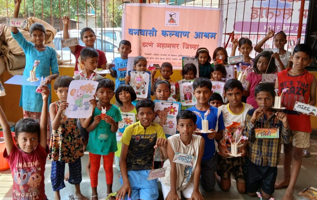 Education for tribal students in rural areas